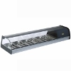 Sushi/Tapas Refrigerated Topping Shelf